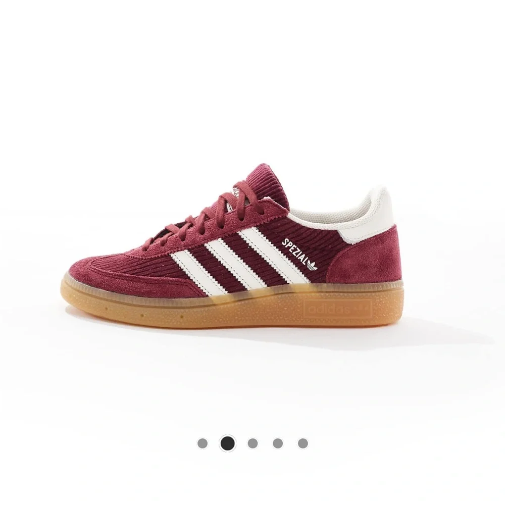 Adidas Burgundy Spezial Sneakers - Picture 8 of 9